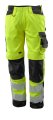 Mascot Veiligheid Werkbroek Kendal 15579-860 hi-vis geel-zwart